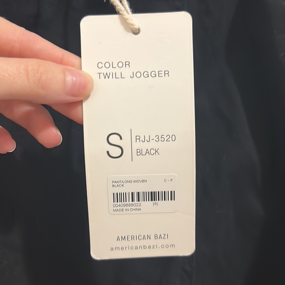 American Bazi Twill Jogger Pant NWT - Picture 13 of 16